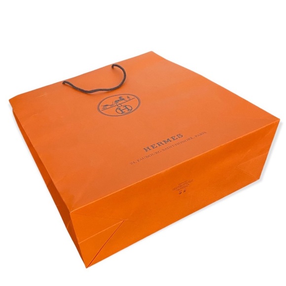 Large Hermes Shopping Bag - Picture 3 of 5